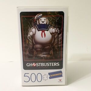 2020 Ghostbusters Blockbuster Video 500  Piece Movie Jigsaw Puzzle Cardinal